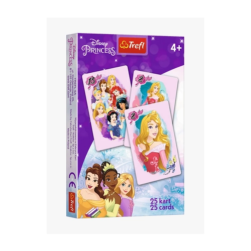 Karty Piotruś - Księżniczki Trefl 4962